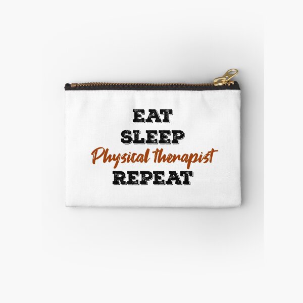 Artikelvorschau, Eat Sleep Physiotherapeut Wiederholen entworfen und verkauft von ThebestArtshop.