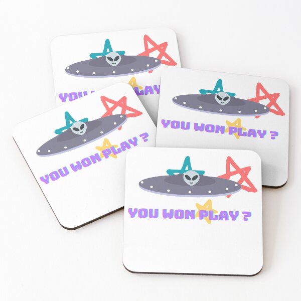 Item preview, Ufo stickers.You won play? designed and sold by Monlin.