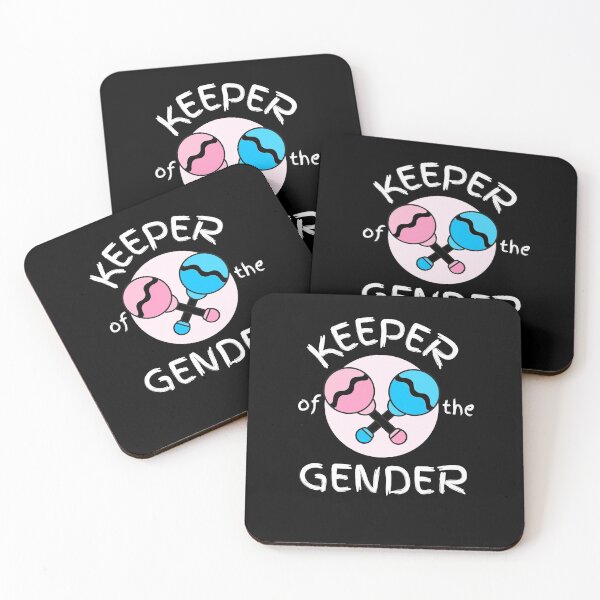 Item preview, Keeper of the Gender Reveal Pink Blue Secret Gift designed and sold by Emerg-Apparel.