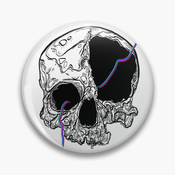 Item preview, Broken skull designed and sold by annqualtys.