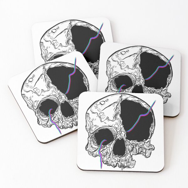 Item preview, Broken skull designed and sold by annqualtys.