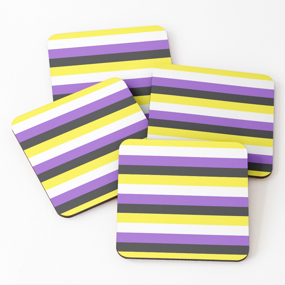 Item preview, Coasters (Set of 4) designed and sold by Multiminjae.