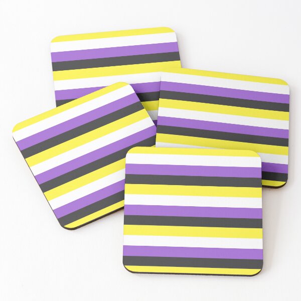 Item preview, non-binary flag designed and sold by Multiminjae.