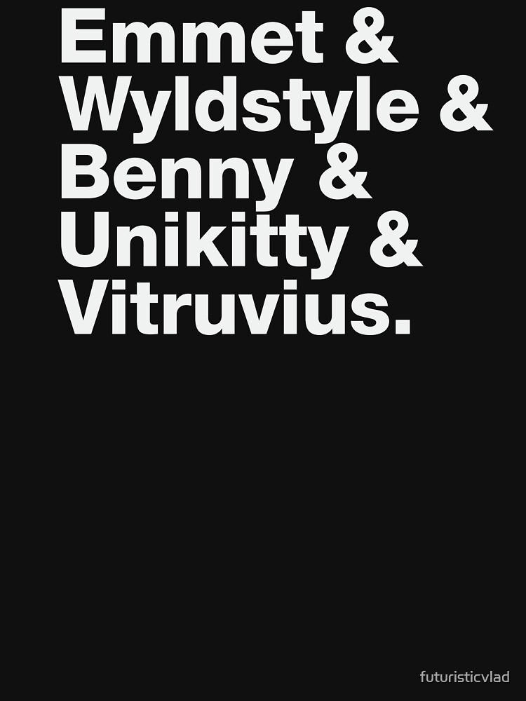 Thumbnail 7 of 7, Essential T-Shirt, Brick Names designed and sold by futuristicvlad.