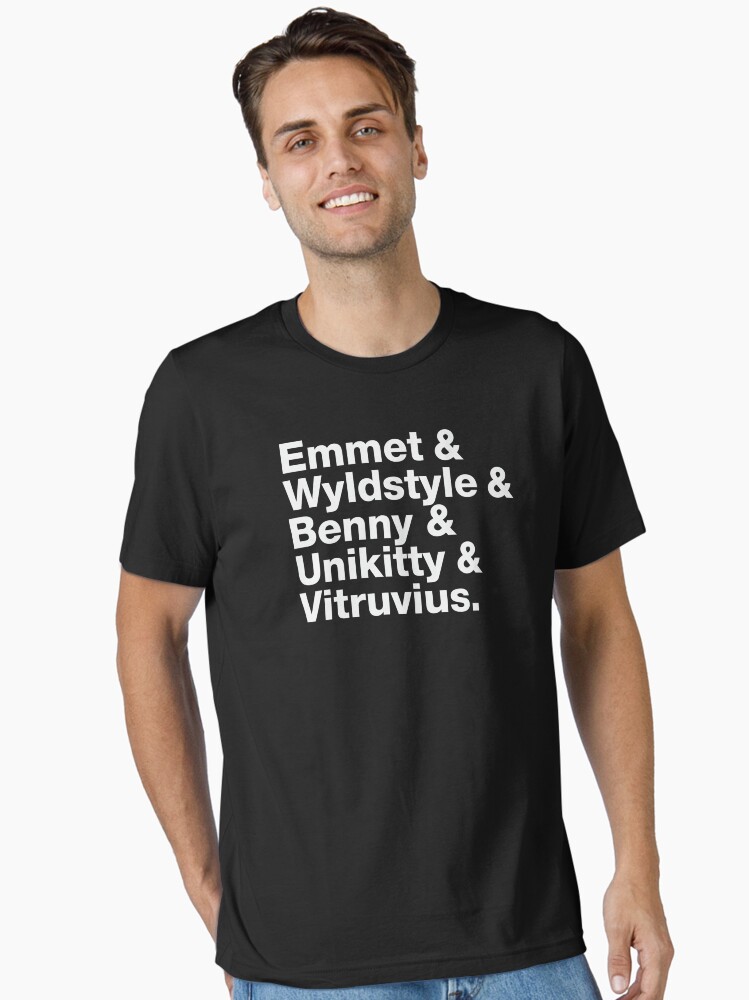 Thumbnail 1 of 7, Essential T-Shirt, Brick Names designed and sold by futuristicvlad.