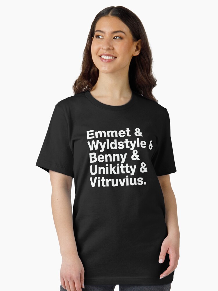 Thumbnail 2 of 7, Essential T-Shirt, Brick Names designed and sold by futuristicvlad.
