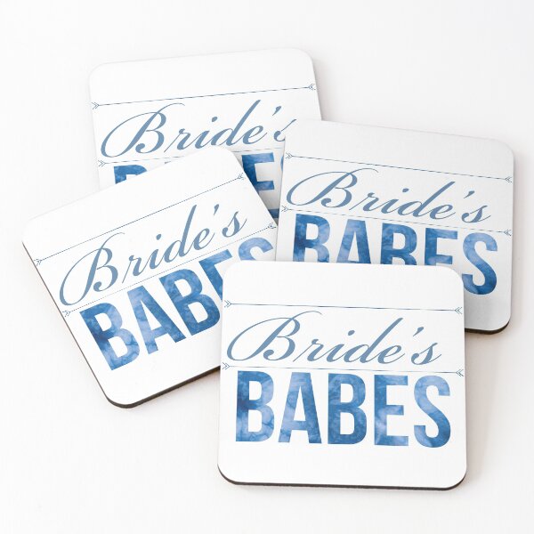 Item preview, Bride's Babe Blue tie dye designed and sold by Yviemakes.