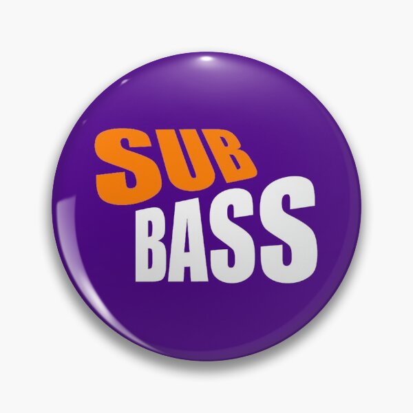 Item preview, Sub Bass - Rave DJ EDM music design Phone cases, stickers & more! designed and sold by TQS7.