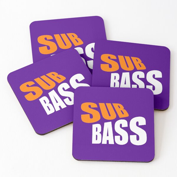 Item preview, Sub Bass - Rave DJ EDM music design Phone cases, stickers & more! designed and sold by TQS7.
