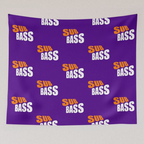 Item preview, Sub Bass - Rave DJ EDM music design Phone cases, stickers & more! designed and sold by TQS7.