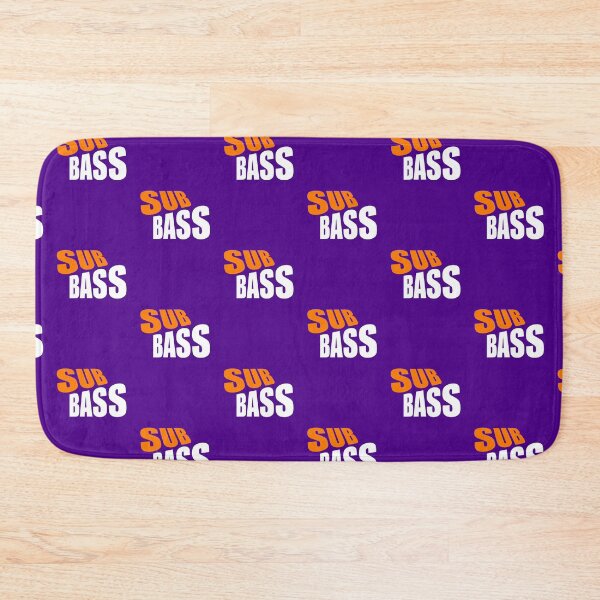 Item preview, Sub Bass - Rave DJ EDM music design Phone cases, stickers & more! designed and sold by TQS7.