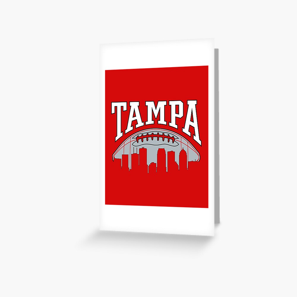 Vintage Tampa Bay Football Team Gameday Goalline Orange White Art Buccaneers  Gifts Essential T-Shirt for Sale by JamesCarthyArt