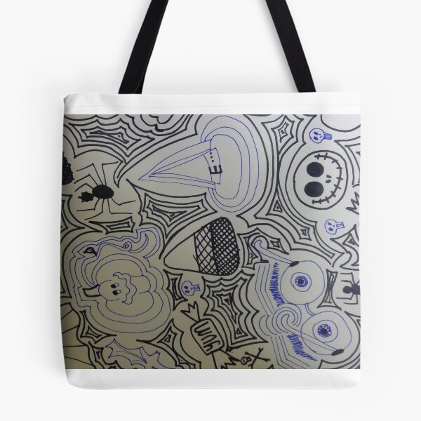 Item preview, Halloween Doodle and Spooky Pattern  designed and sold by Maizy-a.