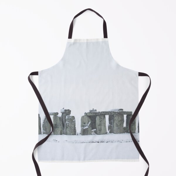 Item preview, Stonehenge in the snow designed and sold by Madeleine Cardozo.