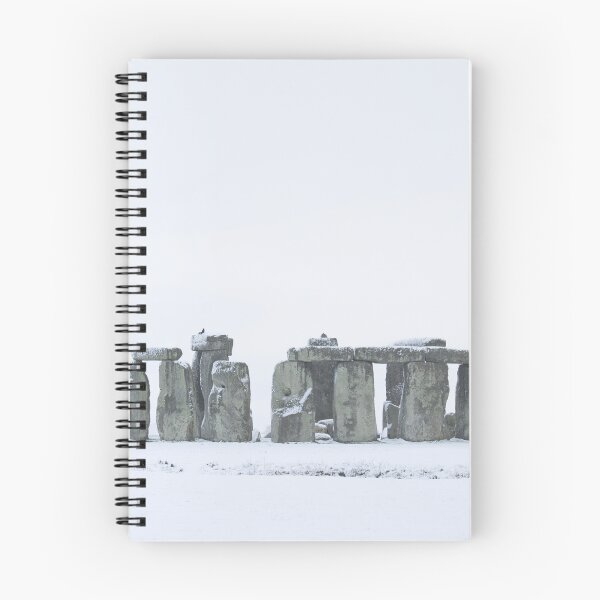 Item preview, Stonehenge in the snow designed and sold by Madeleine Cardozo.