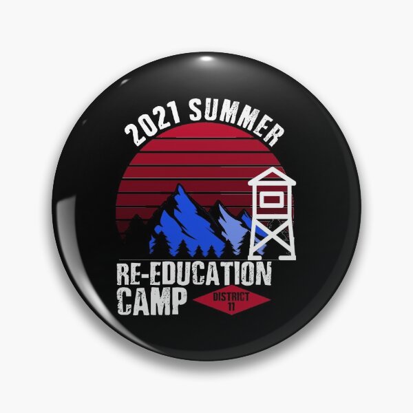 Item preview, 2021 summer re-education camp designed and sold by PERsonalthreads.