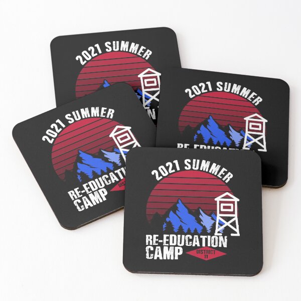Item preview, 2021 summer re-education camp designed and sold by PERsonalthreads.