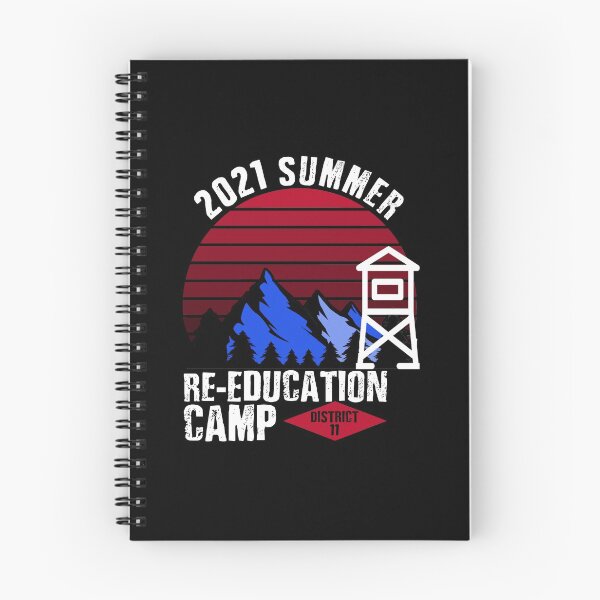 Item preview, 2021 summer re-education camp designed and sold by PERsonalthreads.