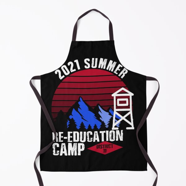 Item preview, 2021 summer re-education camp designed and sold by PERsonalthreads.