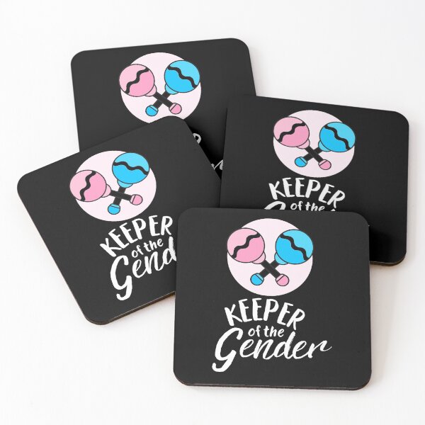 Item preview, Keeper of the Gender Reveal Pink Blue Secret Gift designed and sold by Emerg-Apparel.