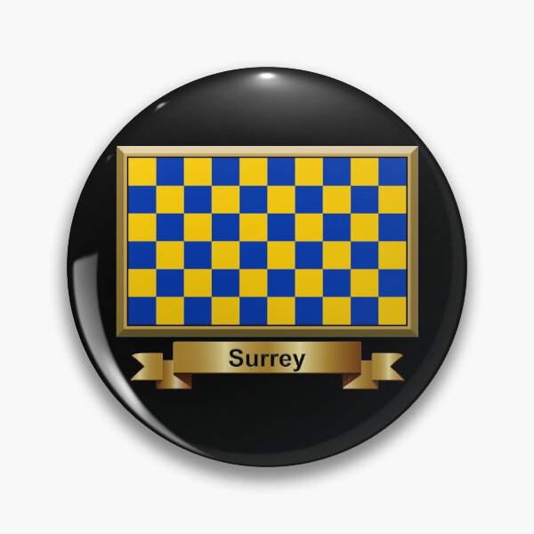 Item preview, Surrey Flag Gifts, Masks, Stickers & Products (N) designed and sold by mpodger.
