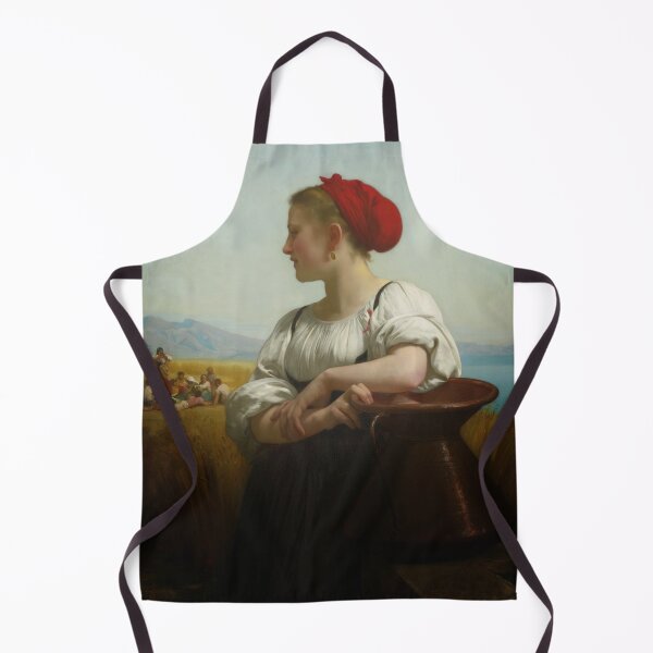 Aperçu de l'œuvre Moissonneuse (The Harvester) par William-Adolphe Bouguereau Moissonneuse - Art Vintage créée et vendue par RickE.