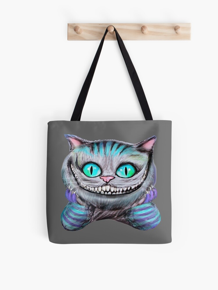 Cheshire cat hot sale tote bag