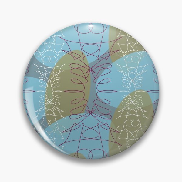 Item preview, Lines and Oval Shapes No.10-05 designed and sold by SterreStudio.