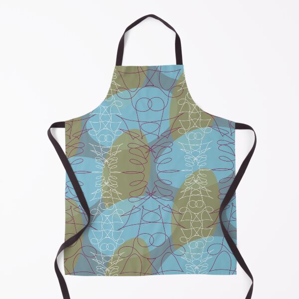 Item preview, Lines and Oval Shapes No.10-05 designed and sold by SterreStudio.
