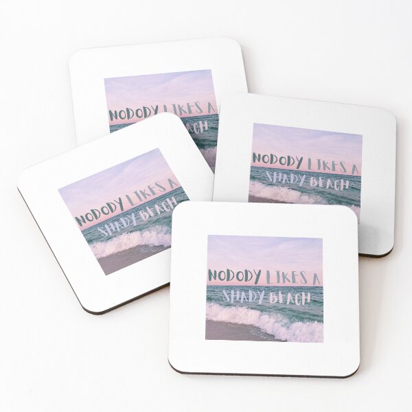 Item preview, Nobody Likes A Shady Beach designed and sold by jordan0516.
