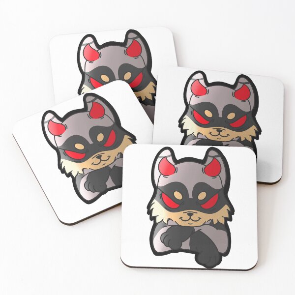 Item preview, Bad raccoon designed and sold by DevilOfGame.