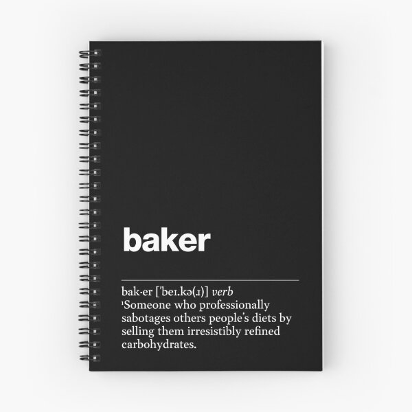 Item preview, "Baker" funny job description, definition baker designed and sold by TrueType.