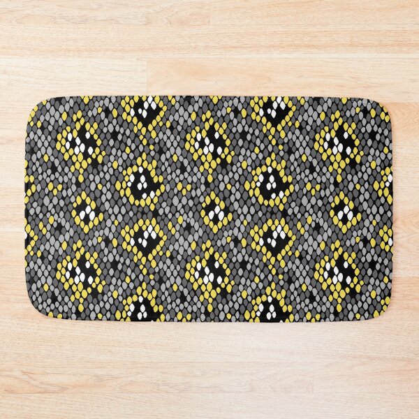 Item preview, Snakeskin Pattern (Yellow and Gray) designed and sold by illucalliart.