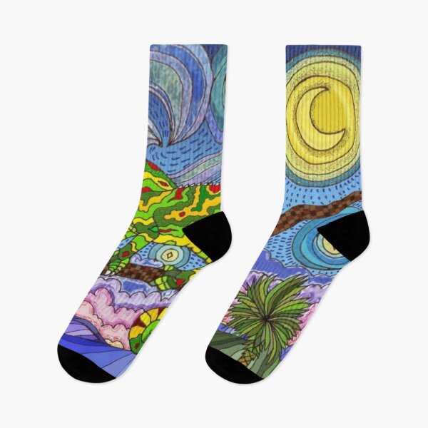 Item preview, The Chameleon's Night designed and sold by Q Art & Design .