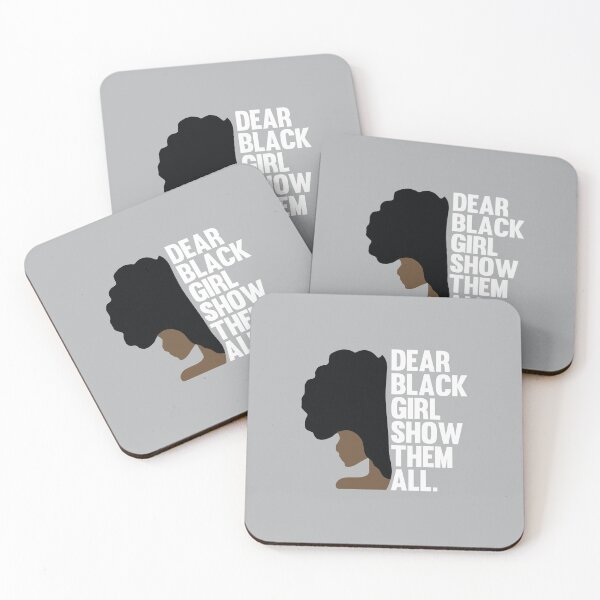 Item preview, Dear Black Girl Show Them All - Black History Month - Black Power designed and sold by kindxinn.