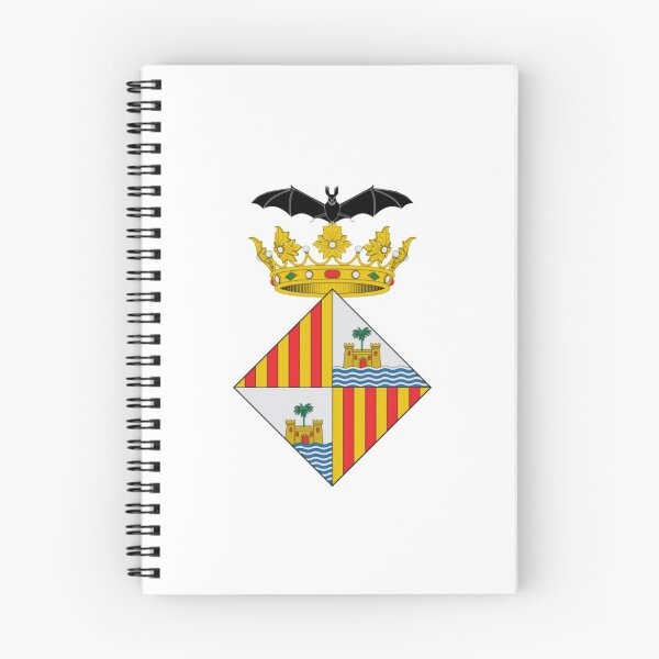 Item preview, mallorca flag coat of arms designed and sold by mikoala50.