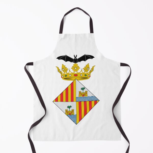 Item preview, mallorca flag coat of arms designed and sold by mikoala50.