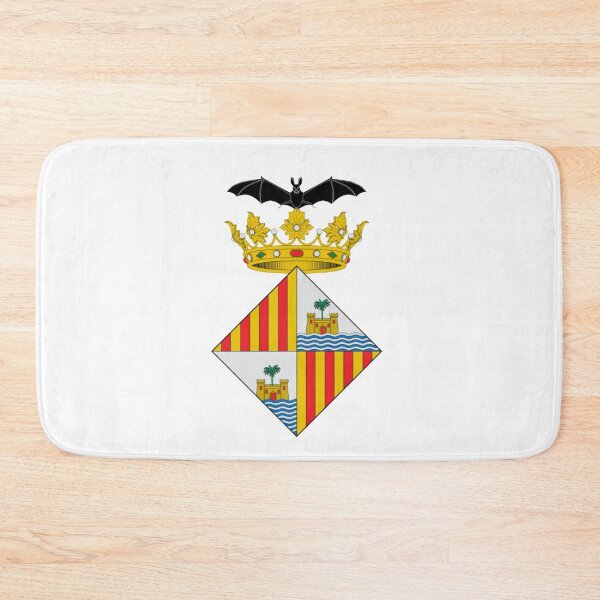 Item preview, mallorca flag coat of arms designed and sold by mikoala50.