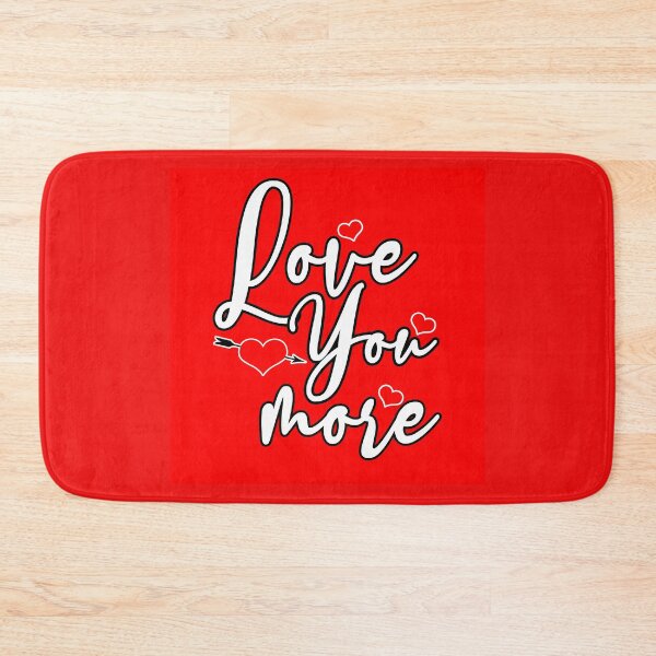 Item preview, LOVE YOU MORE designed and sold by Printshophub.