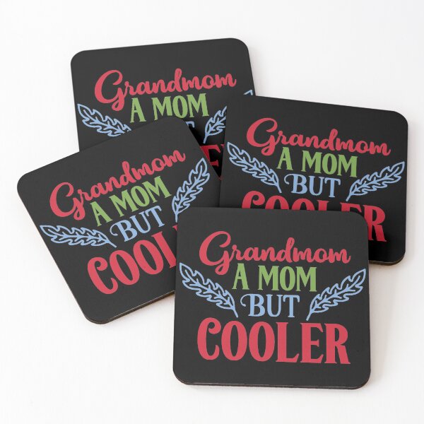 Item preview, Grandmom A Mom But Cooler designed and sold by MHabeeb.