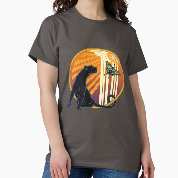 Item preview, Art Deco Jaguar Plain designed and sold by AstraBlink7.