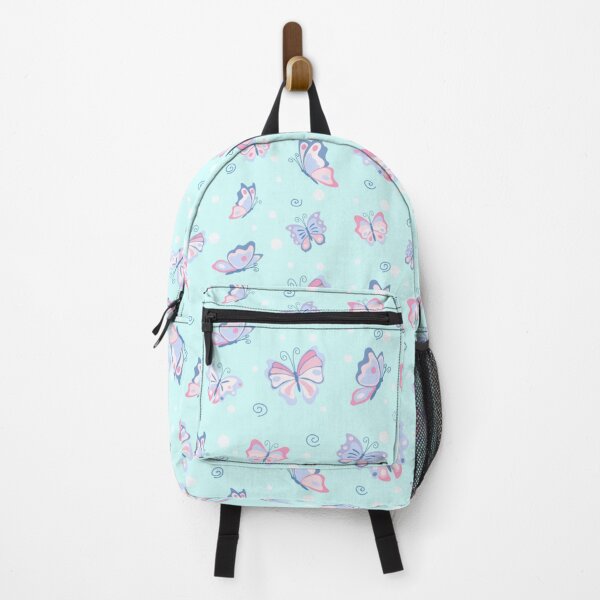 Item preview, Cute colorful butterflies pattern background designed and sold by bestoffers.