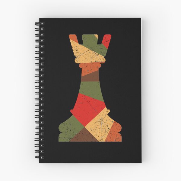 Item preview, Vintage Colors Chess Game Rook Castle Piece designed and sold by MintaApparel.