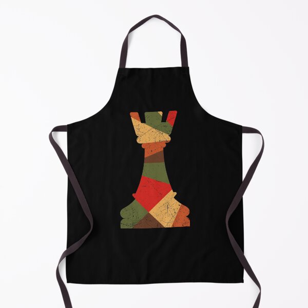 Item preview, Vintage Colors Chess Game Rook Castle Piece designed and sold by MintaApparel.