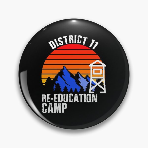Item preview, district 11 re-education camp designed and sold by PERsonalthreads.