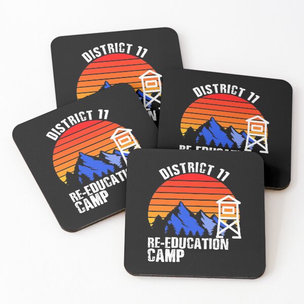 Item preview, district 11 re-education camp designed and sold by PERsonalthreads.