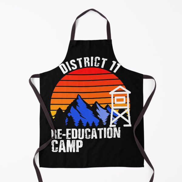 Item preview, district 11 re-education camp designed and sold by PERsonalthreads.
