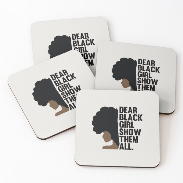 Item preview, Dear Black Girl Show Them All - Black History Month - Black Power designed and sold by kindxinn.