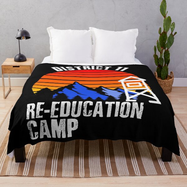 Item preview, district 11 re-education camp designed and sold by PERsonalthreads.