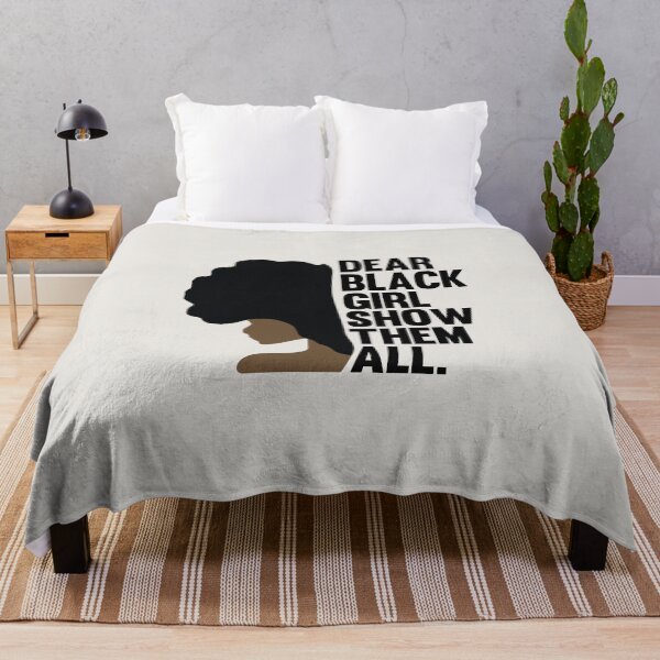 Item preview, Dear Black Girl Show Them All - Black History Month - Black Power designed and sold by kindxinn.